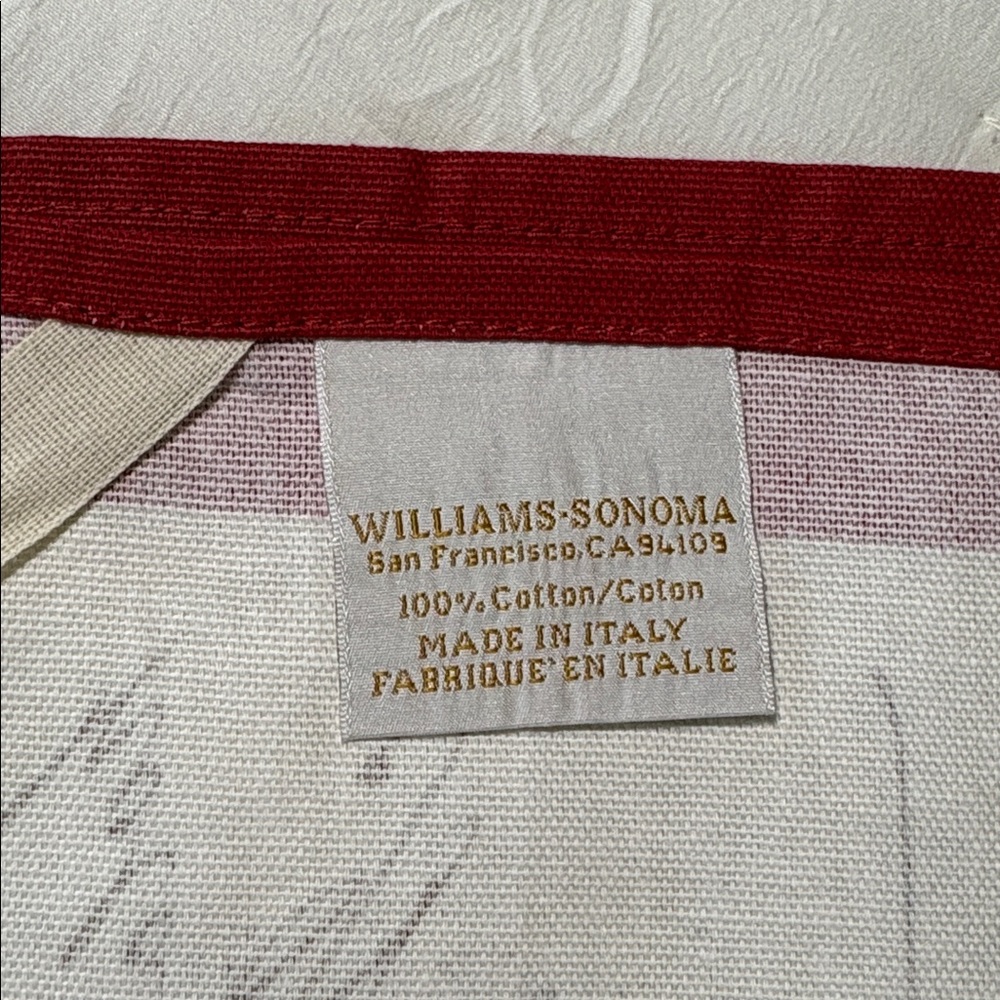 Williams Sonoma 12 Days of Christmas Tea Towel - Picture 5 of 6